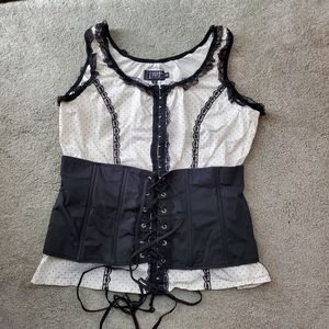 Tripp NYC corset top